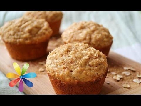 Маффины с вишней – вкусная выпечка к чаю